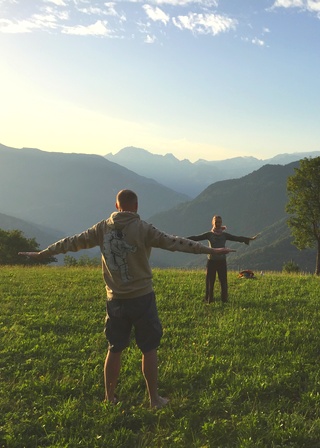 Stage Qi Gong, Vacances en famille, Mieux-être-bien-être